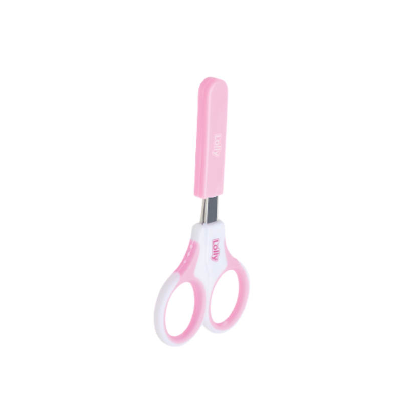 TESOURINHA LOLLY INF C CAPA RS BL 1X1UN 