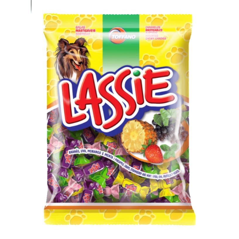 BALA MAST LASSIE SORTIDO TOFFANO 1X600G 