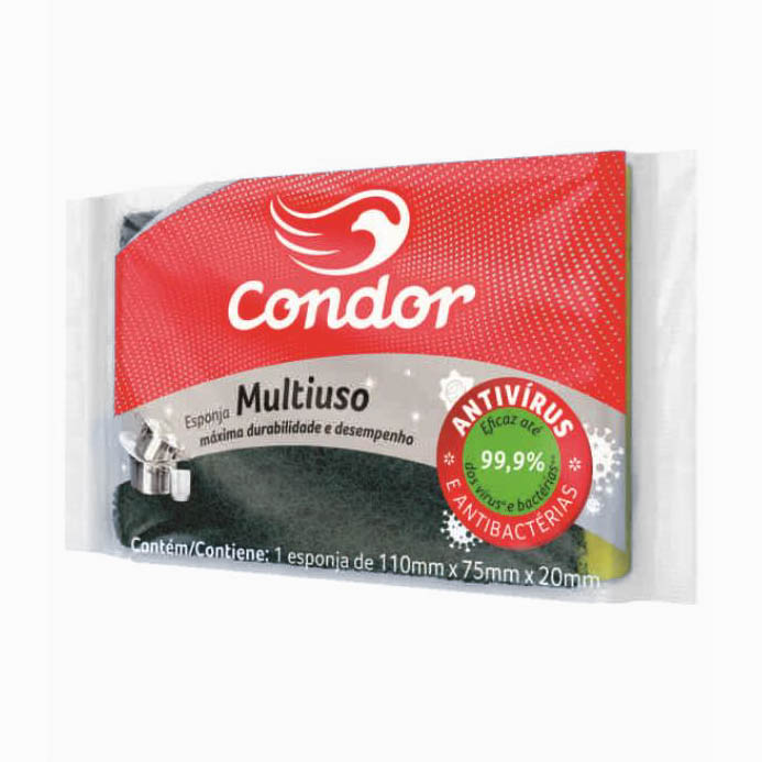 ESPONJA MULT PESADA 1531 CONDOR 1X60UN 