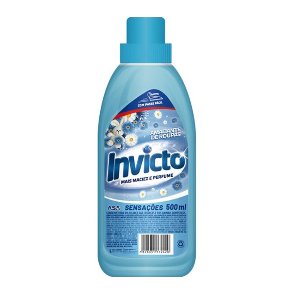 AMAC INVICTO SENSACOES AZ  12X500ML