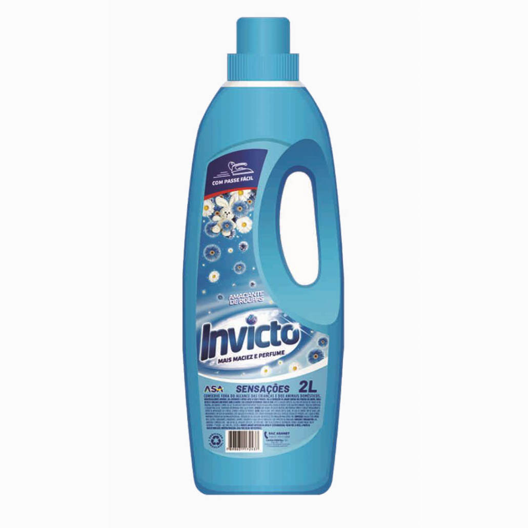 AMAC  INVICTO SENSACOES AZ  1X1,8L