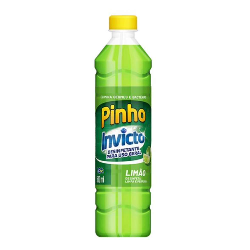 DESINF  PINHO INVICTO LIMAO 500ML