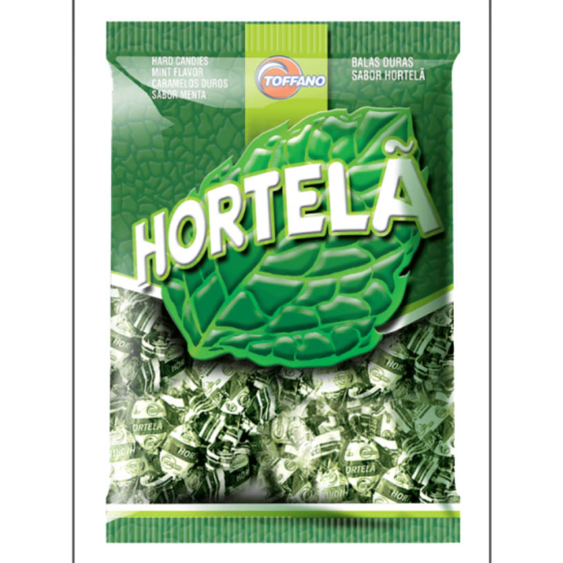 BALA DURA HORTELA TOFFANO 1X600G 