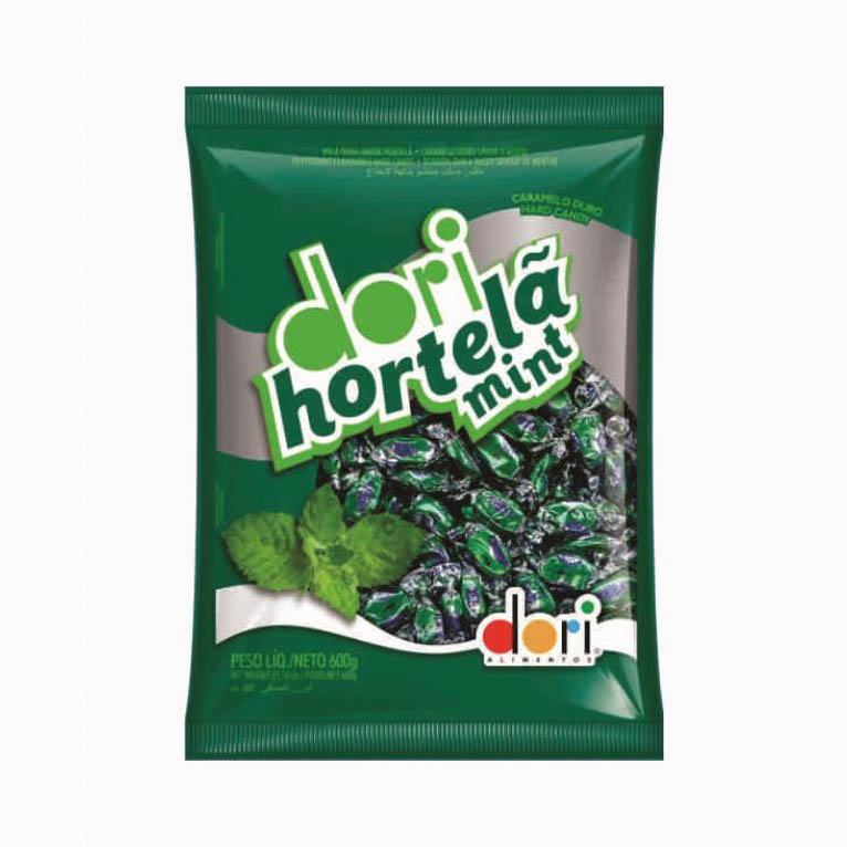 BALA DURA HORTELA MINT DORI  1X600G  