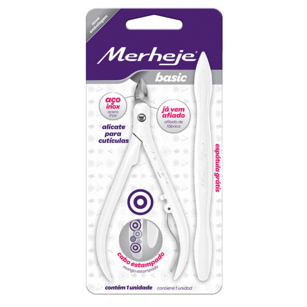 ALICATE P CUT  MERHEJE ANEIS 1ESP 1X2UN 