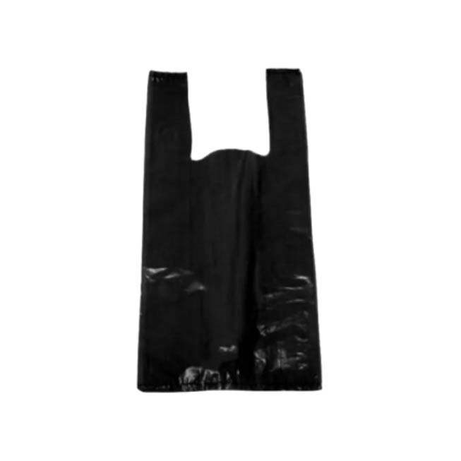 SACOLA REC  PRETA 30X34 PP DOKAPLAST 5KG