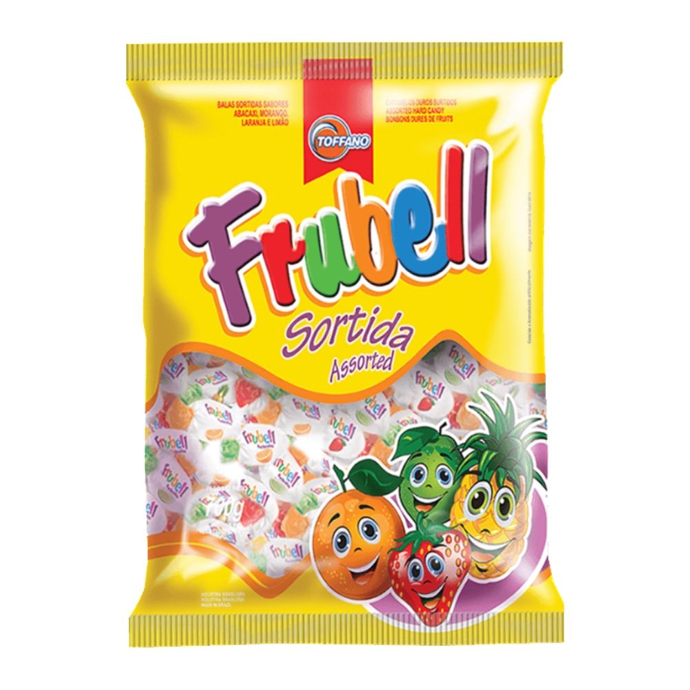 BALA DURA FRUBELL TOFFANO  1X600G 