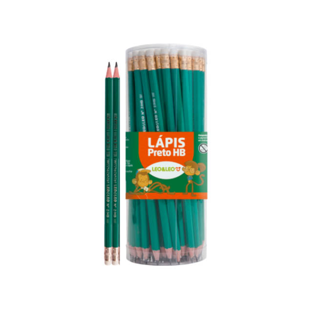 LAPIS PT SEXTAVADO C BOR LEO LEO 1X72UN 