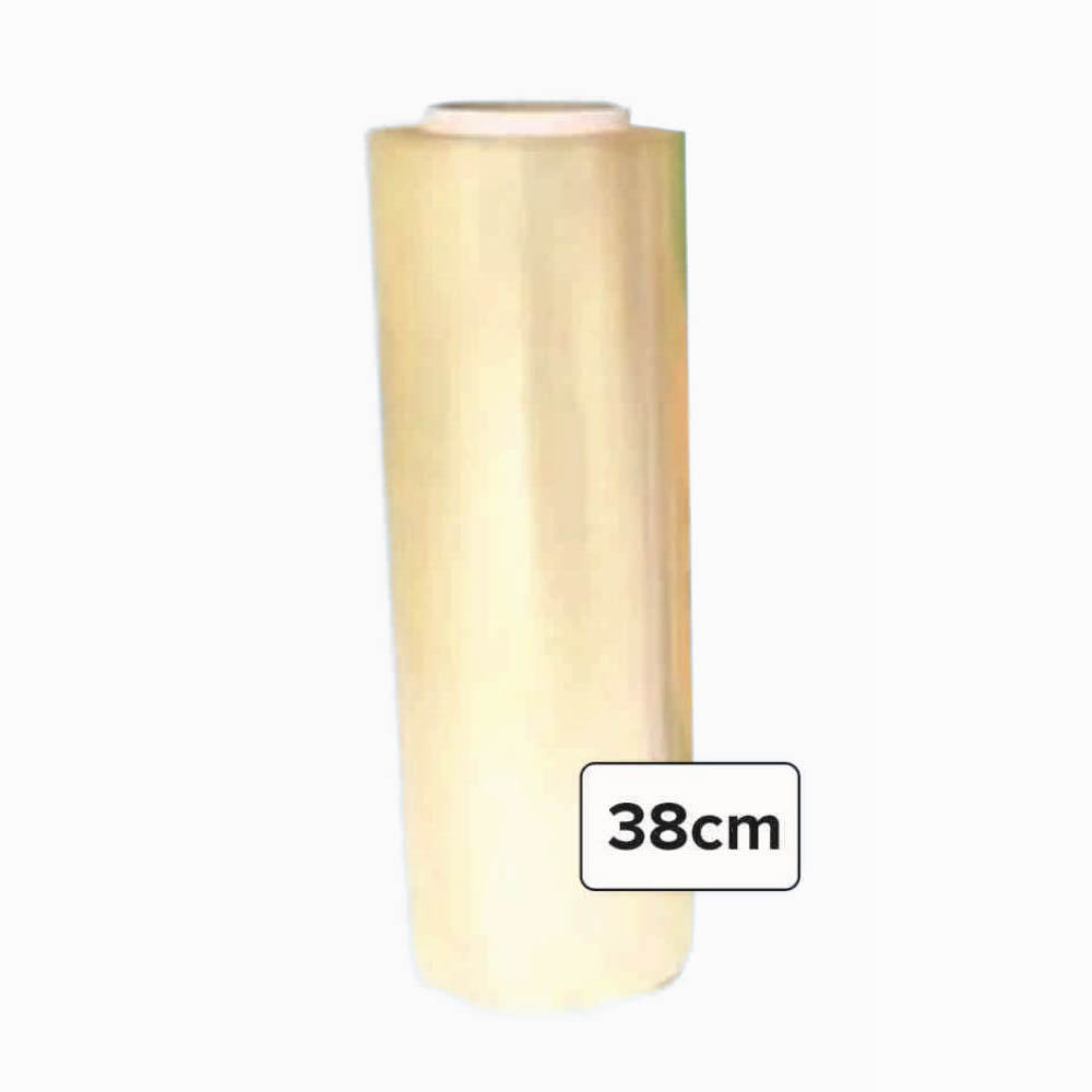 FILME PVC DISP  AMARELO 38CT 1000MT
