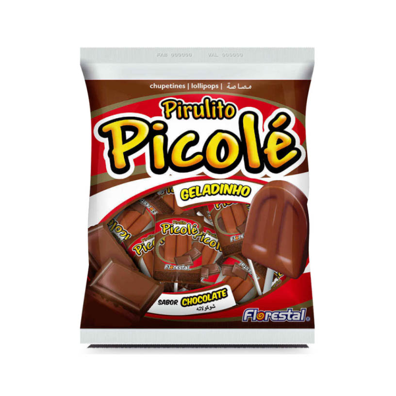 PIRUL PICOLE CHOCOLATE FLORESTAL 1X550G