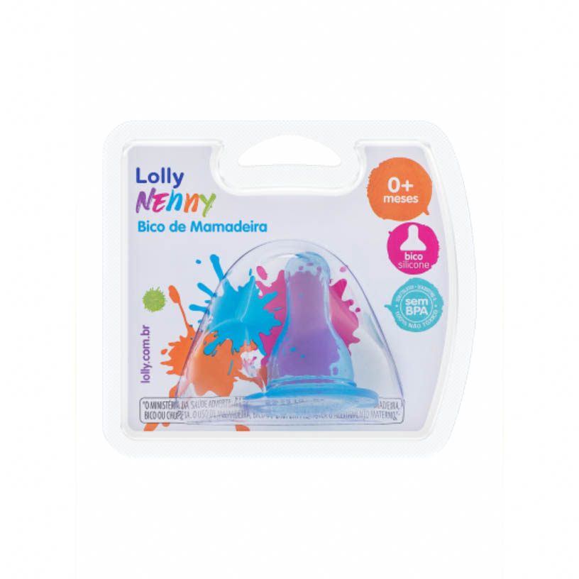 BICO LOLLY MAM COLOR AZUL RED BL 1X1UN 