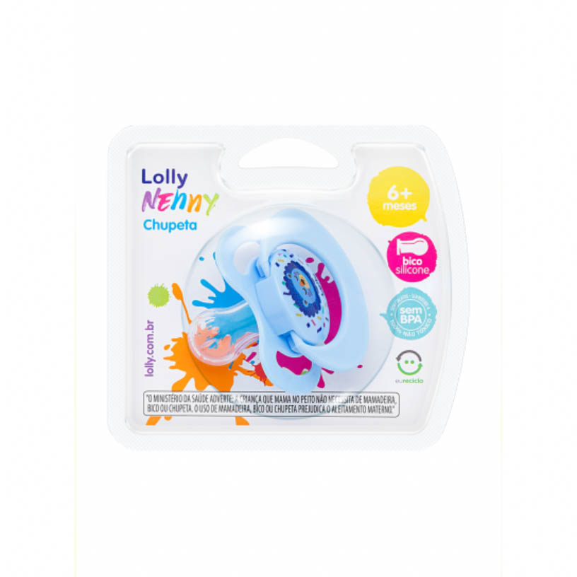 CHUP LOLLY TIP SIL RED AZ T2 BL 1X1UN 