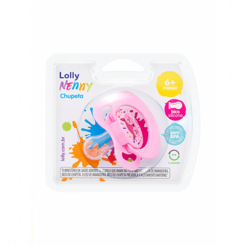 CHUP LOLLY TIP SIL RED RS T2 BL 1X1UN 
