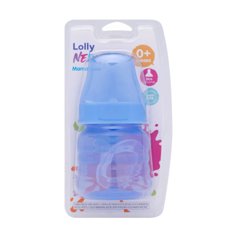 MAM LOLLY BIG CLEAN 160ML AZ BL 1X1UN 