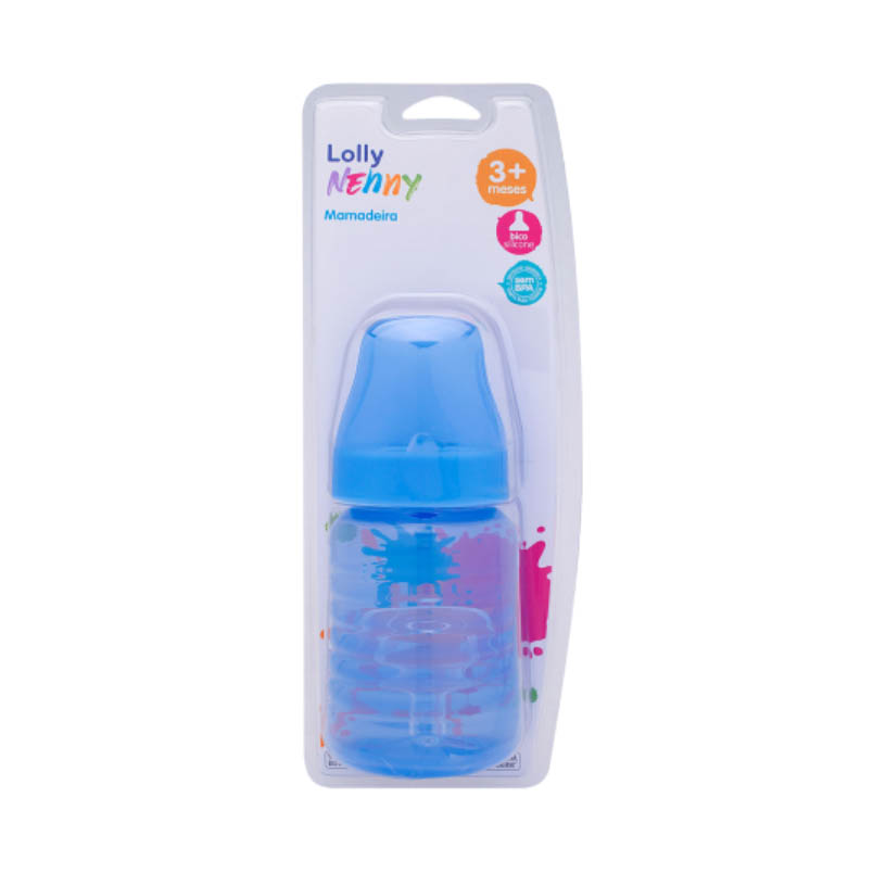 MAM LOLLY BIG CLEAN 250ML AZ BL 1X1UN 