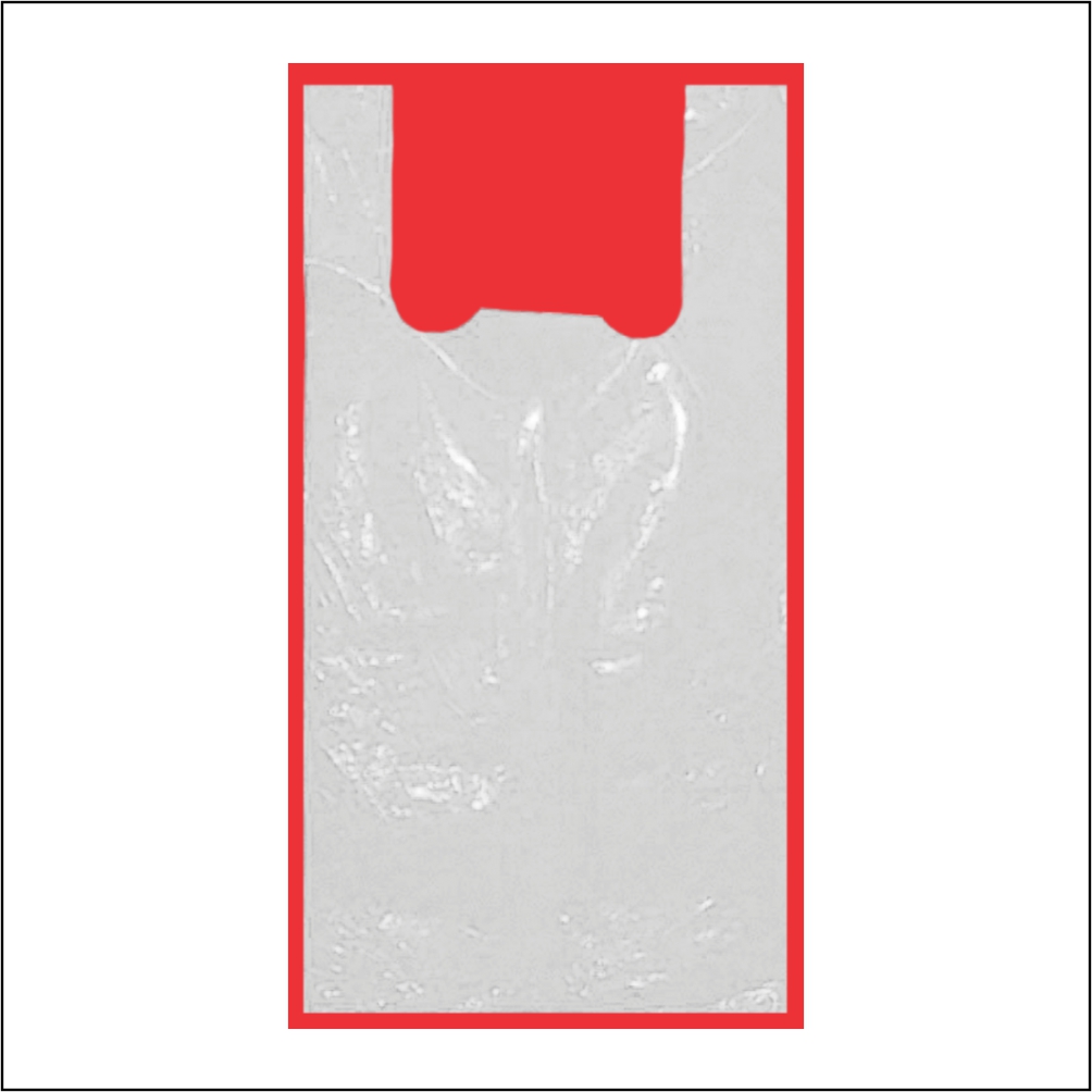 SACOLA MIX BRANCA 30X45 P AL PLAST 1X5K