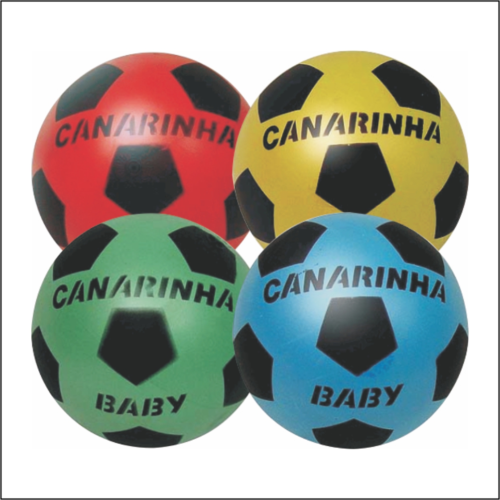 BOLA CANARINHA BABY N 5 1X12UN 