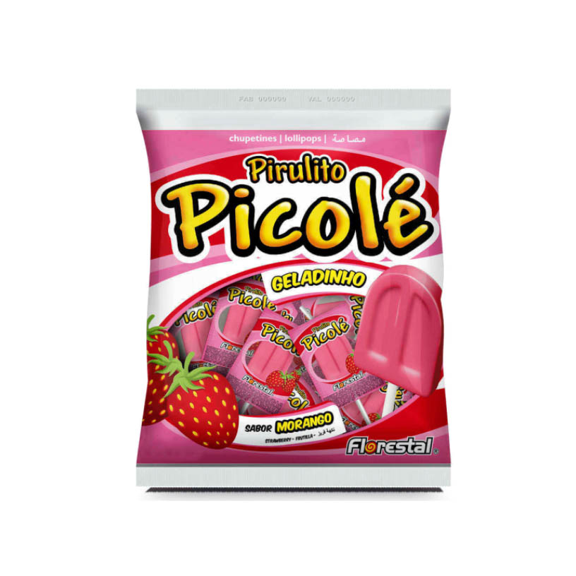 PIRUL PICOLE MORANGO FLORESTAL 1X550G