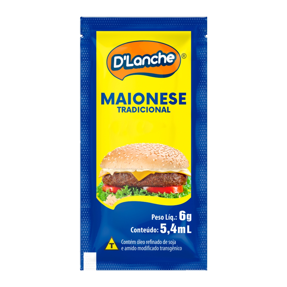 MAIONESE DLANCHE EXTRA SACHE 144X6G