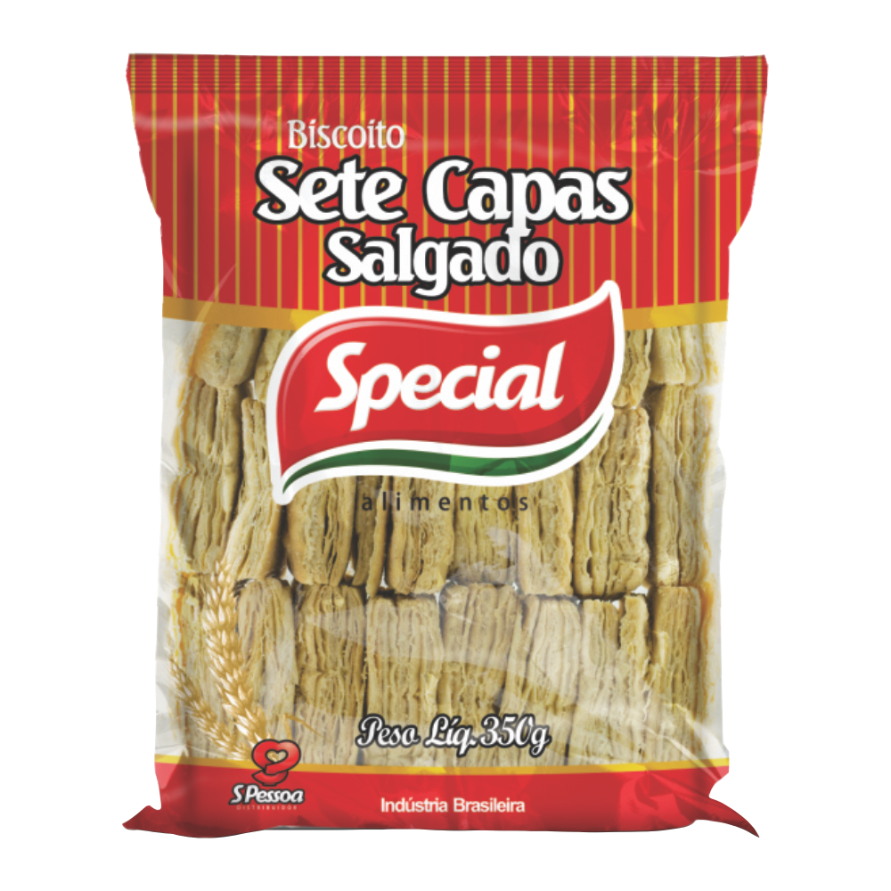 BISC SPECIAL FOLH SALG 7CAPAS 12X350G
