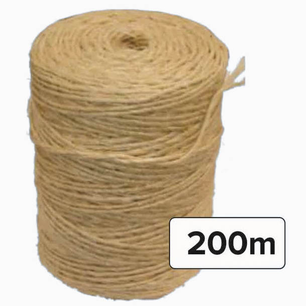 BARBANTE SISAL C 190MTS  1X1UN SISALTEC