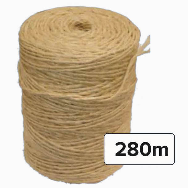 BARBANTE SISAL C 270MTS  1X1UN SISALTEC