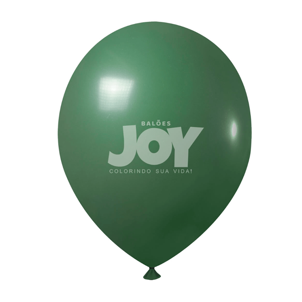 BALAO 8 VERDE REDONDO JOY  1X50UN 