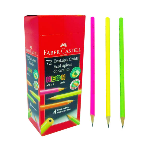 LAPIS PT ECO GRAF  MAX NEON FABER 72U
