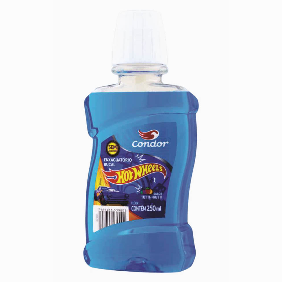 ENXAGUE INF TUTTI-F HW CONDOR 250ML