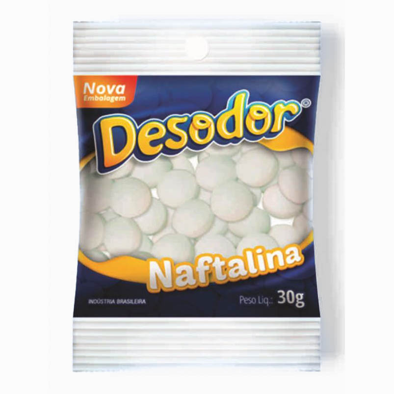 NAFTALINA DESODOR ENVELOPE  1X1UN