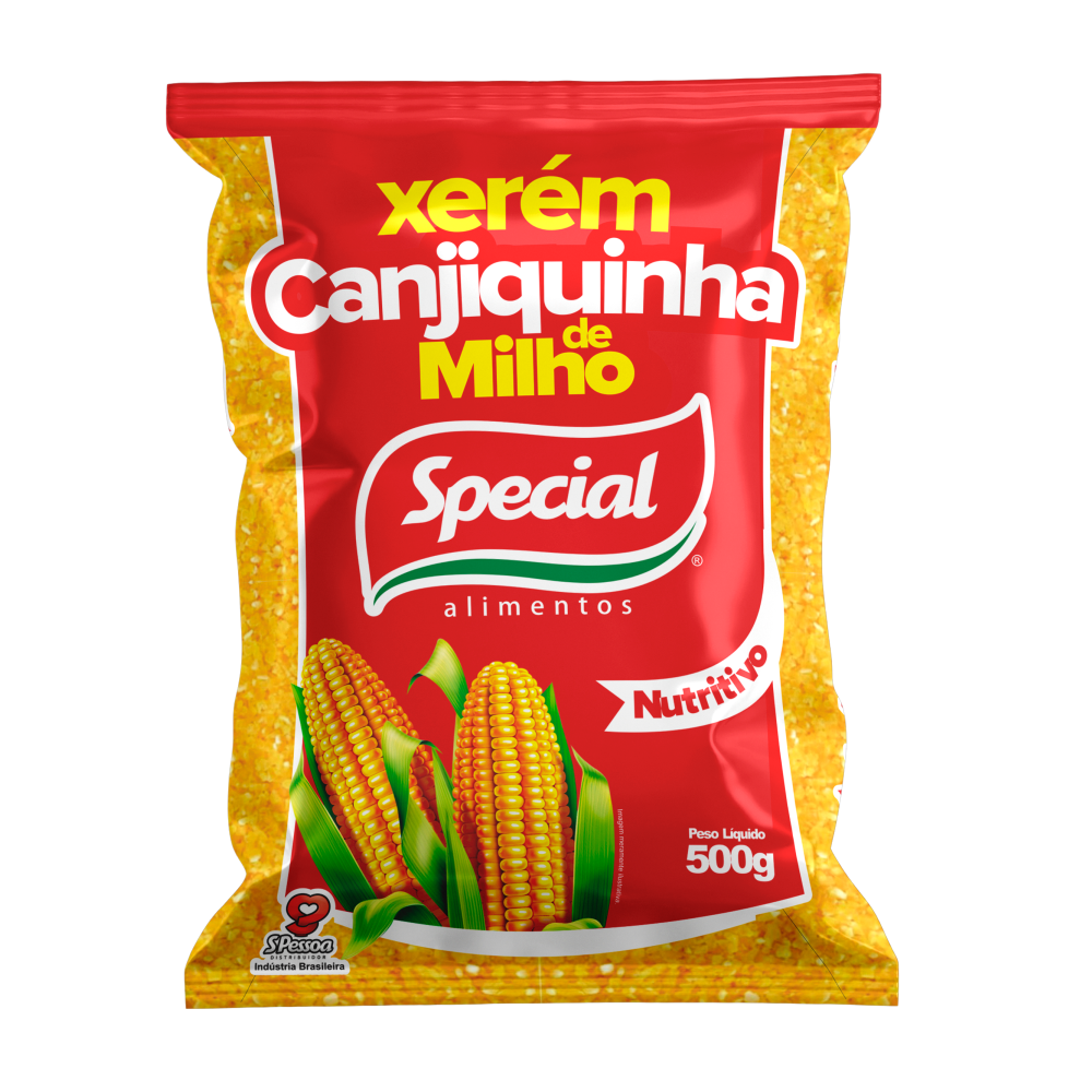 XEREM DE MILHO SPECIAL  20X500G 