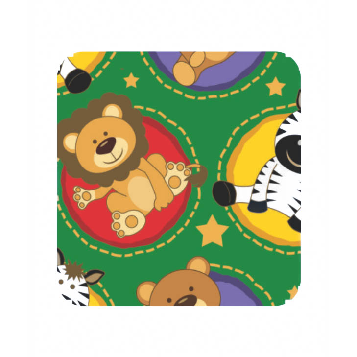 BOBINA DE PRES VMP 60CM 125 BICHOS 100MT