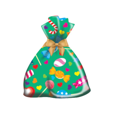 SACO METALIZ N12 60X90CM 455 DOCES 50U 