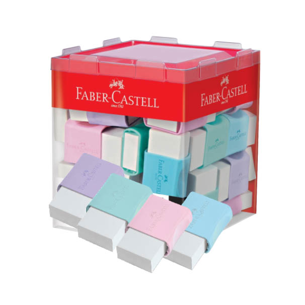 BORRACHA FC MAX T PASTEL FABER 24U