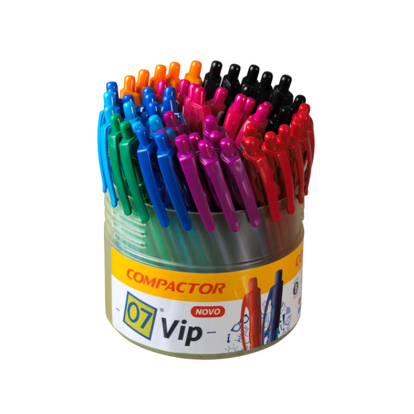 CANETA ESFER  AZ VIP COMPACTOR  1X30UN