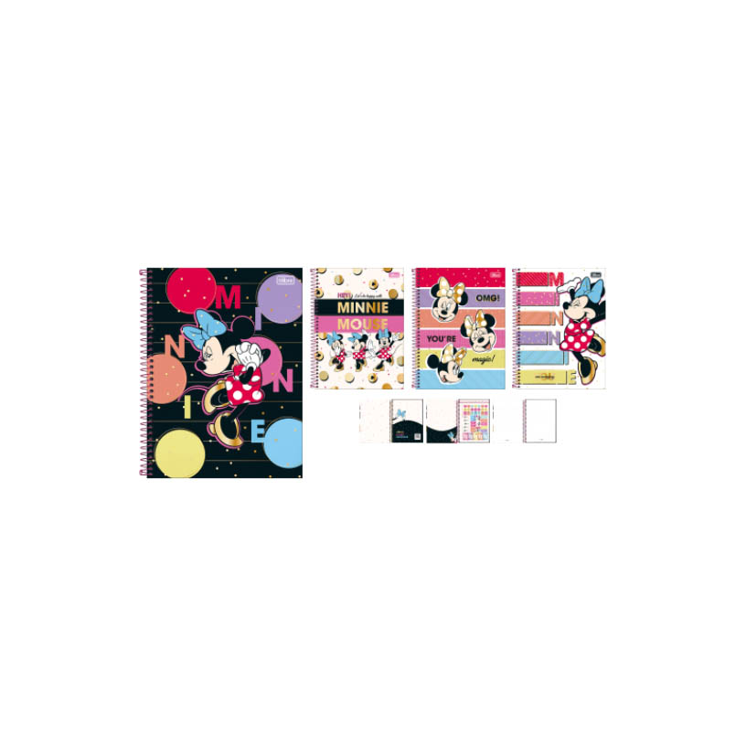 CAD  ESPIR 1 4 C D MINNIE MOUS TI 4X80F 