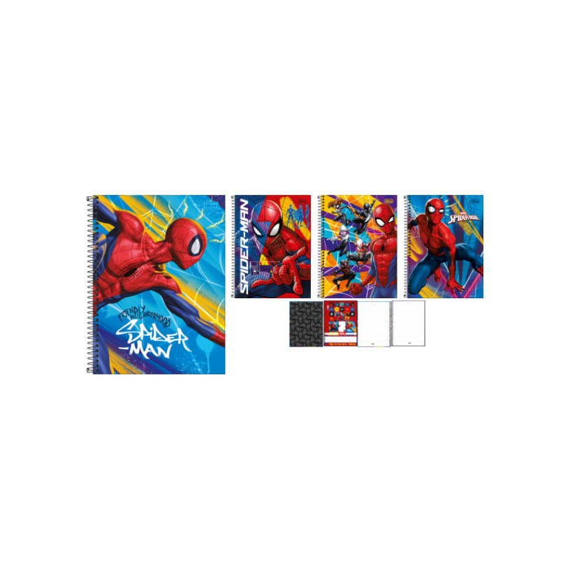 CAD  ESPIR 1 4 C D SPIDER-MAN TI 4X80F 