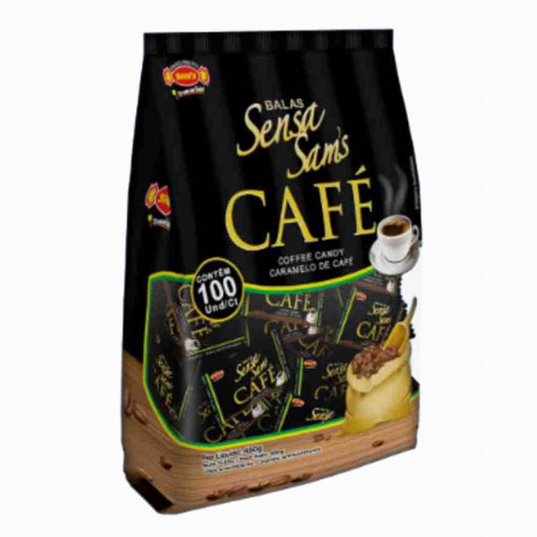 BALA DURA CAFE CARAM CAFE SAMS 1X450G