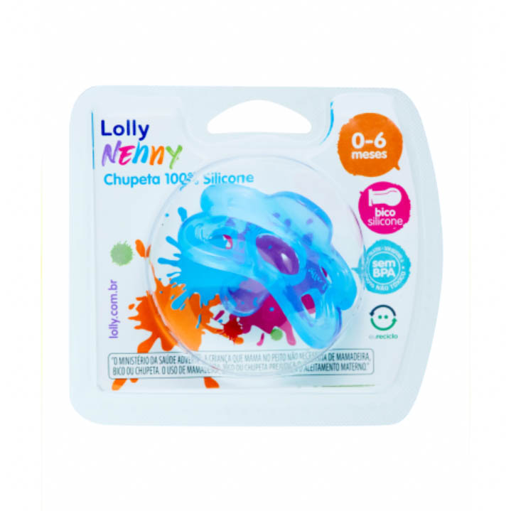 CHUP LOLLY 100 SILIC RED T1 RS BL 1X1U 