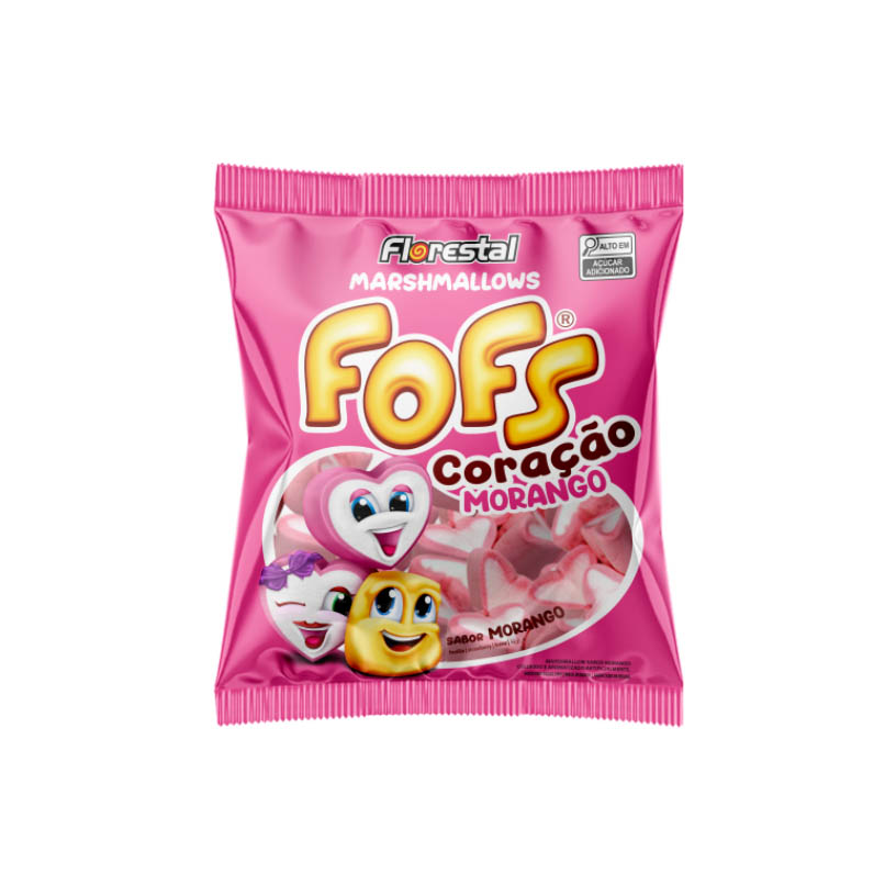 FOFS MARSH CORAC MORANGO FLORESTAL 220G