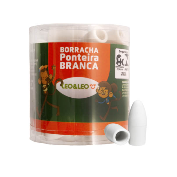 BORRACHA PONTEIRA BR POT LEO LEO 1X48UN