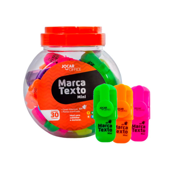 MARCA TEXTO MINI SORT POTE JOCAR 1X30UN