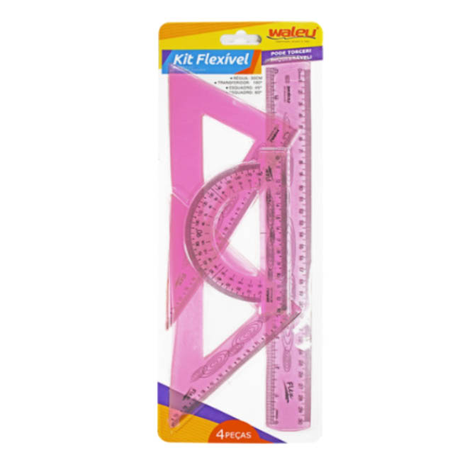 KIT ESCOLAR FLEXIBLE RS  WALEU 1X4KIT