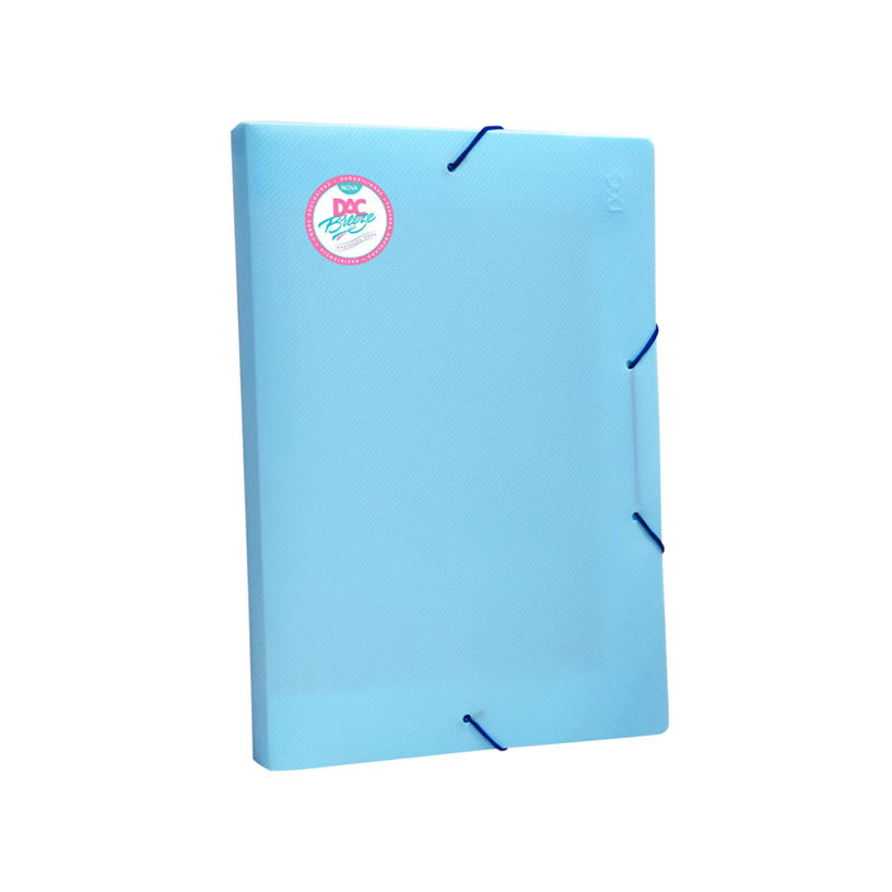 PASTA 20M C ABA AZUL PASTEL DAC 1X10UN 