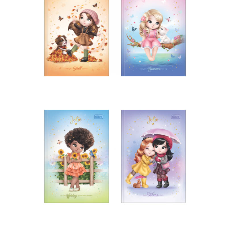 CAD  BROCHURAO C D JOLIE TILIBRA 5X80F