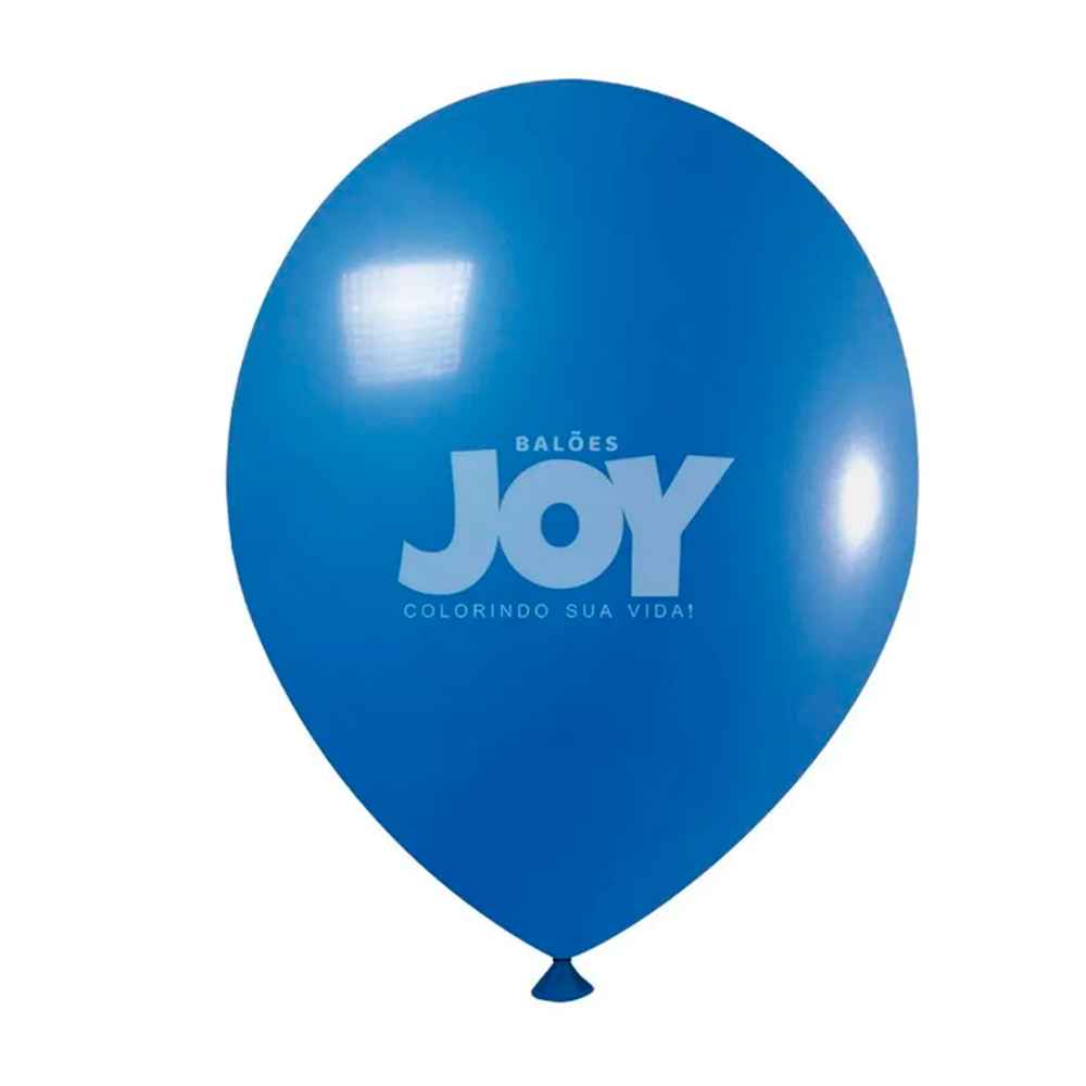 BALAO 8 AZUL COBALTO REDONDO JOY 1X50UN