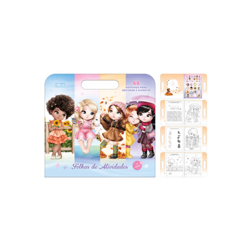 CARTILHA ATIVID MALETA JOLIE TIL 5UN