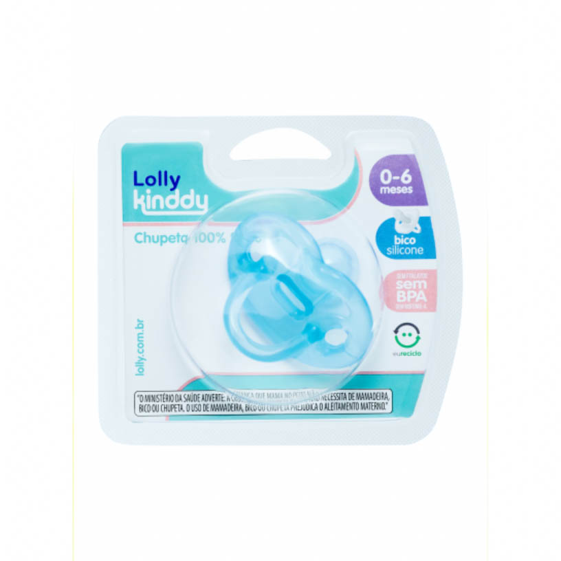CHUP LOLLY 100 SILICONE OTI AZ BL1U 