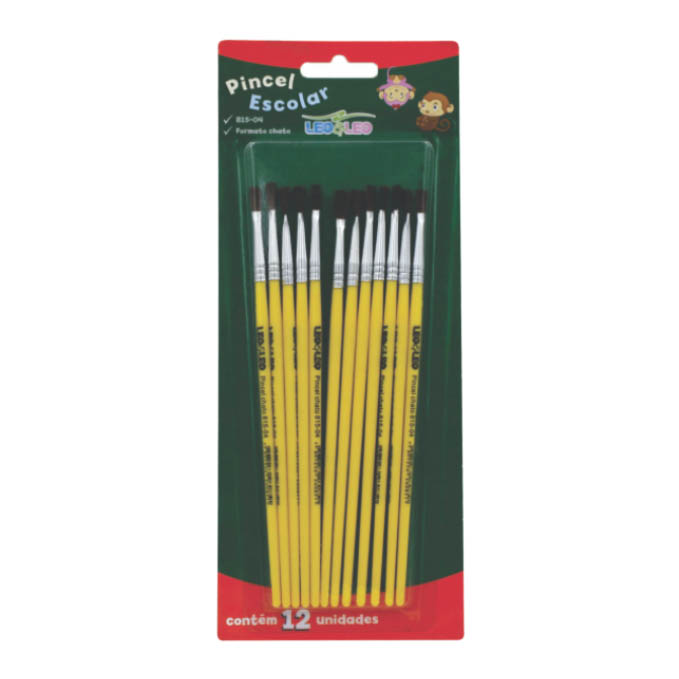 PINCEL ESC CHATO 815 18 CAB LONG LEO 6U