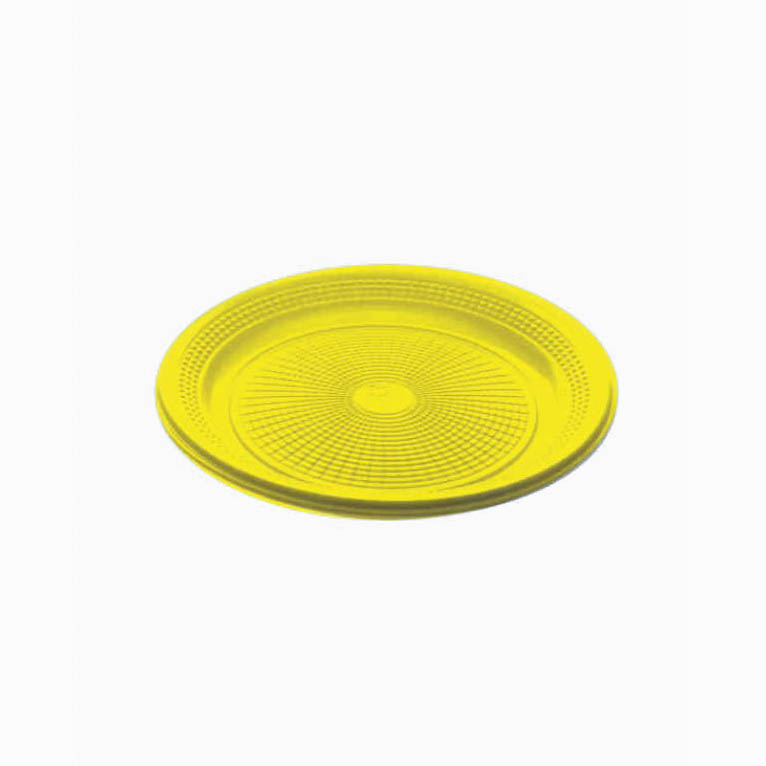 PRATO BIODEGRAD TRIK 15CM AMAR 10X10UN 